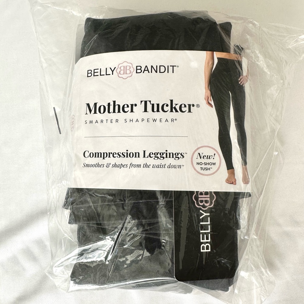 NEW Belly Bandit Mother Tucker postpartum compression leggings
